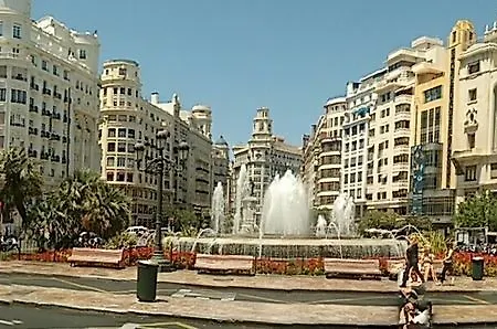 Vendégház Moratin Valencia